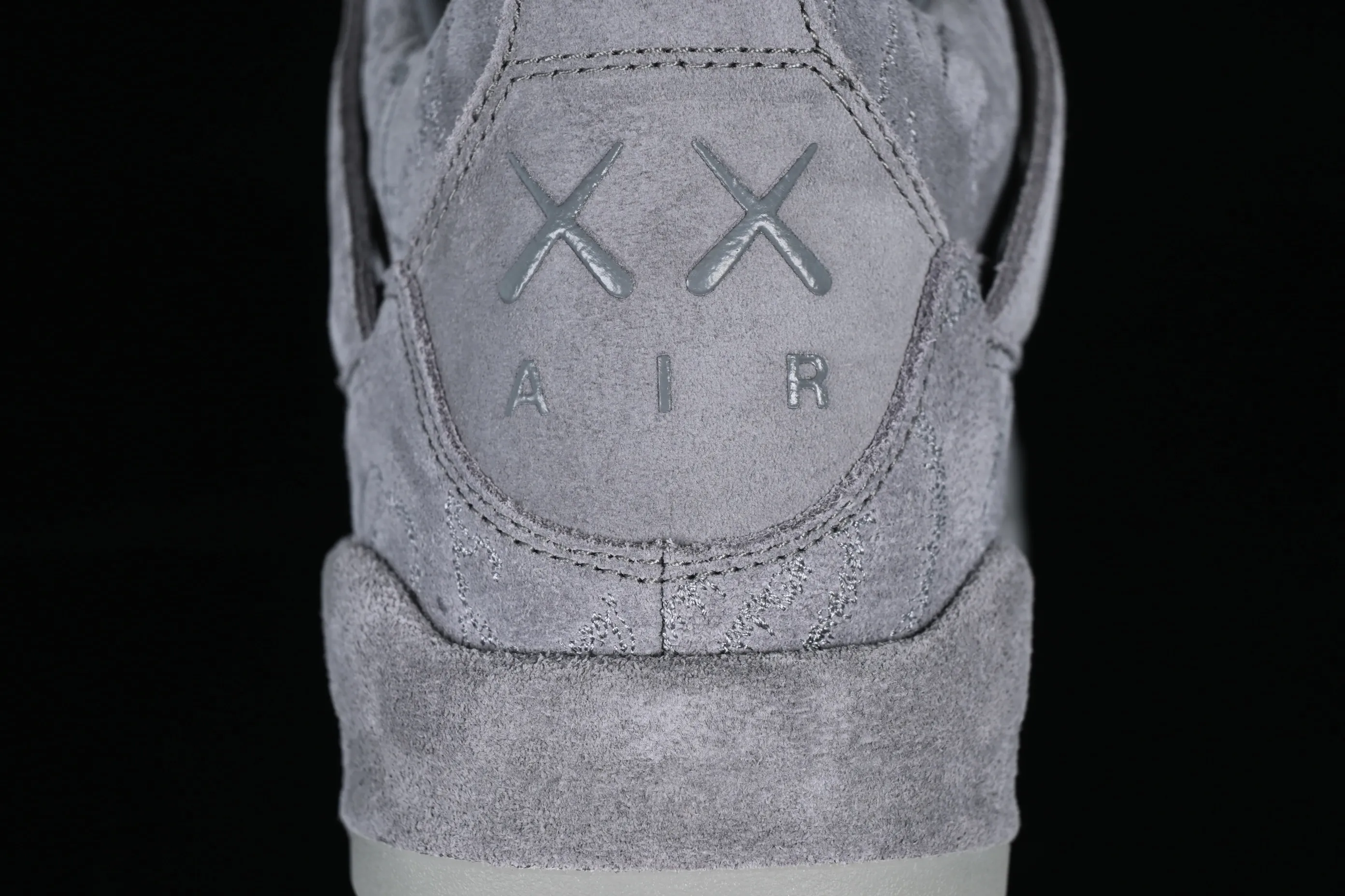 All categories Air Jordan Jordan series basketball shoes Air Jordan 4 OG version Air Jordan 4 Cool Gray AJ4 Joe 4 cool gray suede luminous bottom basketball shoes 930155-003